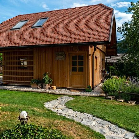 Glamping Happiness With Natural Pool Ribnica Екстер'єр фото
