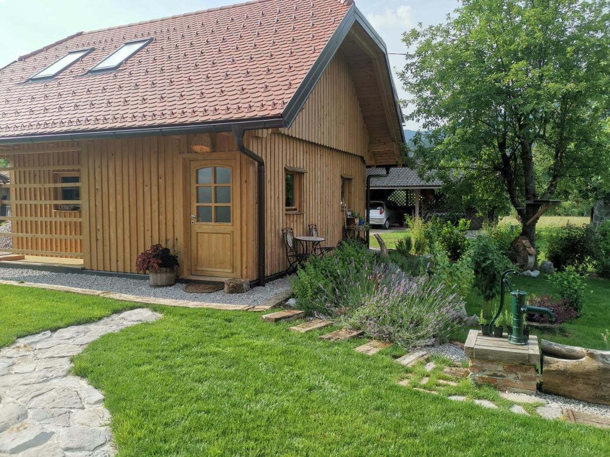 Glamping Happiness With Natural Pool Ribnica Екстер'єр фото