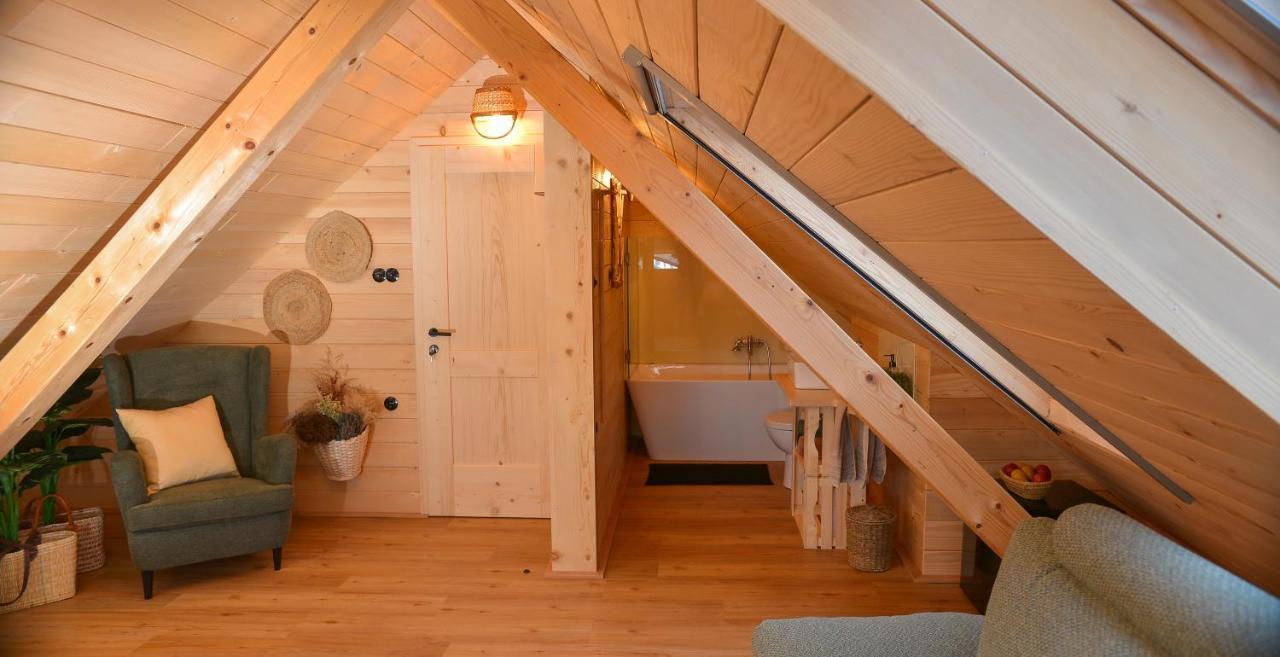 Glamping Happiness With Natural Pool Ribnica Екстер'єр фото