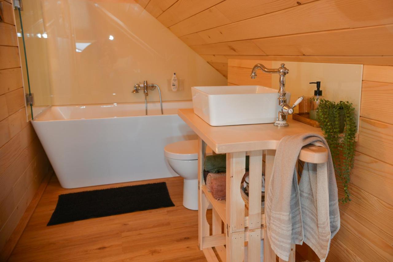 Glamping Happiness With Natural Pool Ribnica Екстер'єр фото