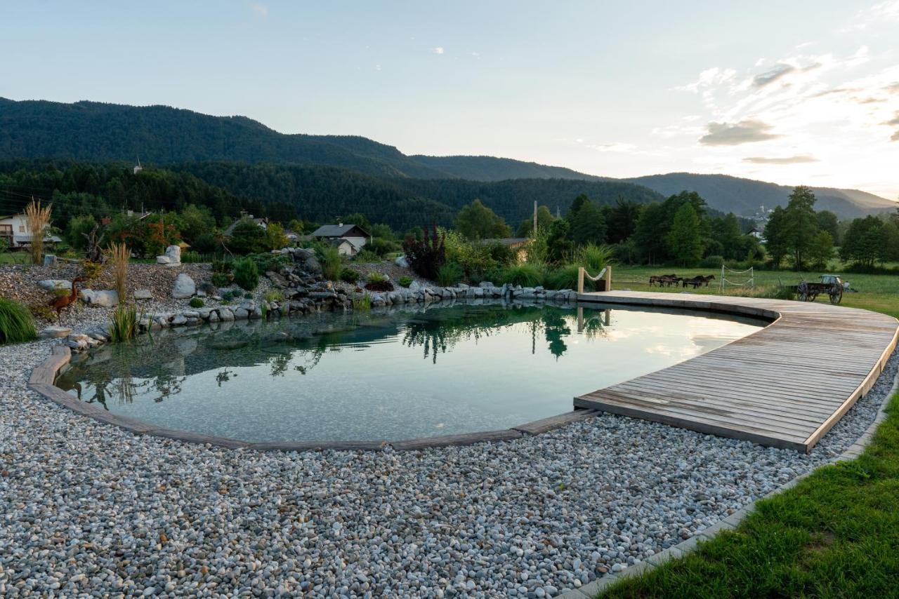 Glamping Happiness With Natural Pool Ribnica Екстер'єр фото