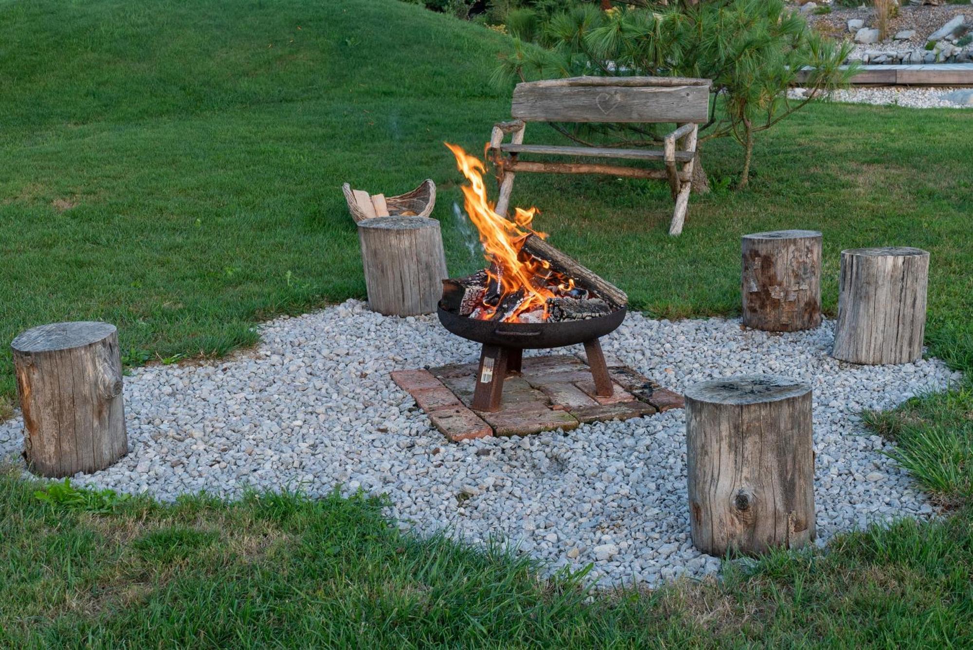 Glamping Happiness With Natural Pool Ribnica Екстер'єр фото