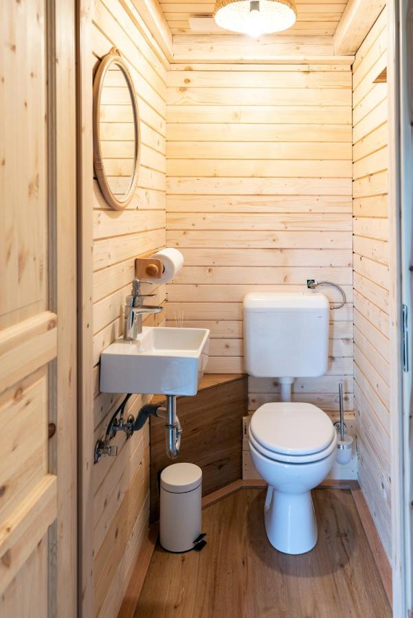Glamping Happiness With Natural Pool Ribnica Екстер'єр фото