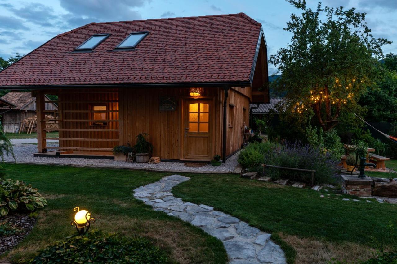 Glamping Happiness With Natural Pool Ribnica Екстер'єр фото