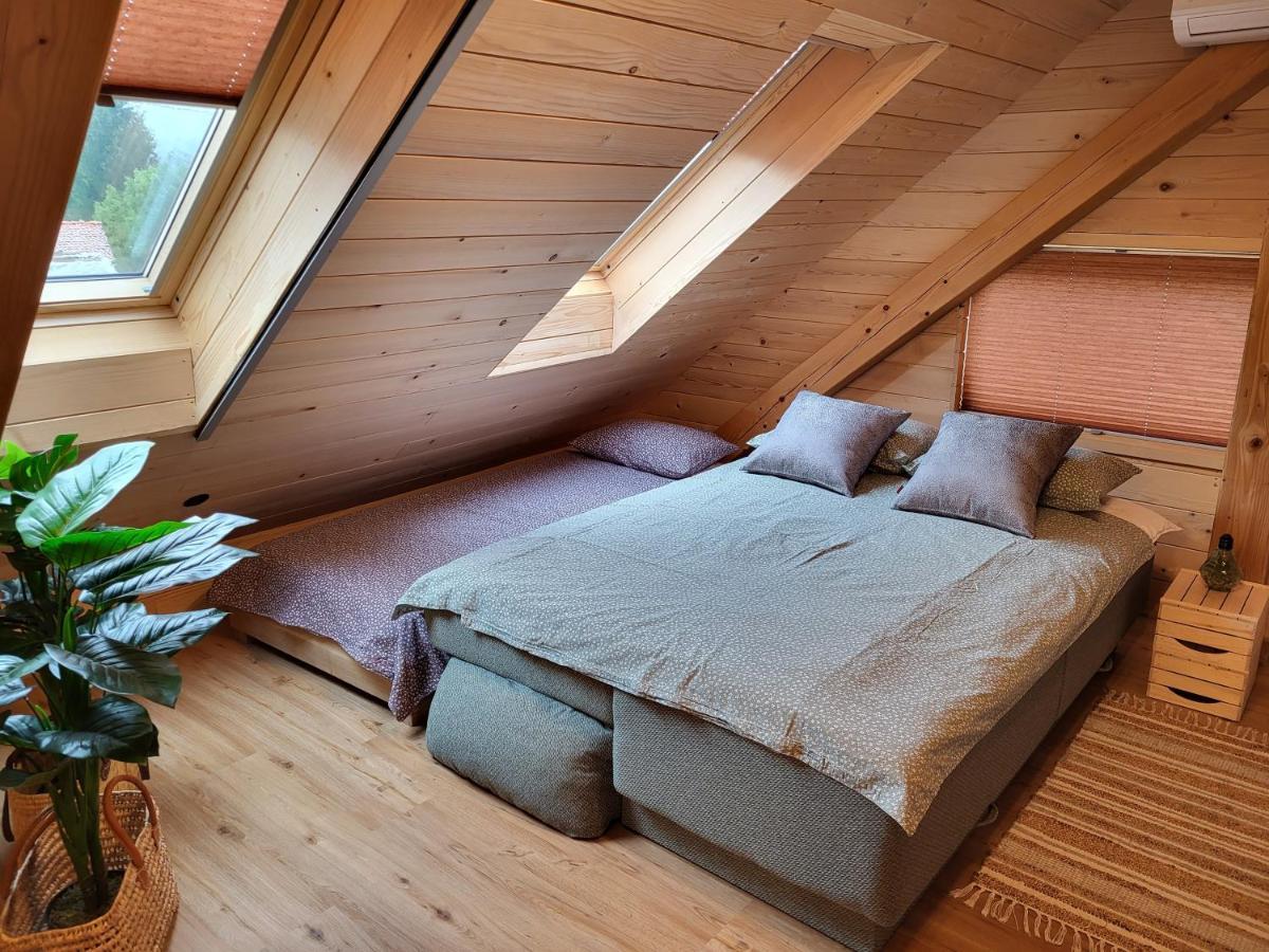 Glamping Happiness With Natural Pool Ribnica Екстер'єр фото