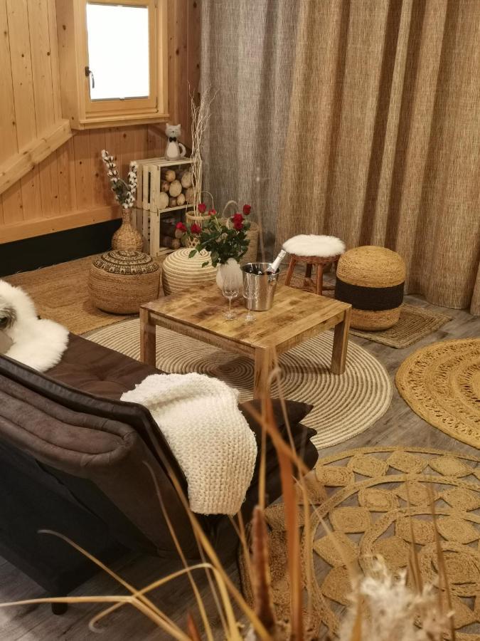 Glamping Happiness With Natural Pool Ribnica Екстер'єр фото