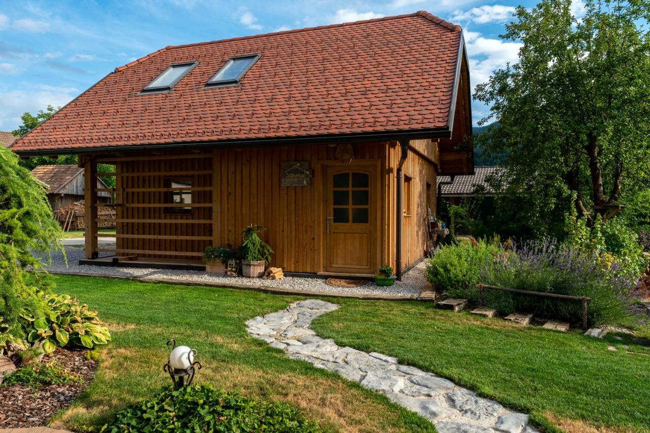 Glamping Happiness With Natural Pool Ribnica Екстер'єр фото