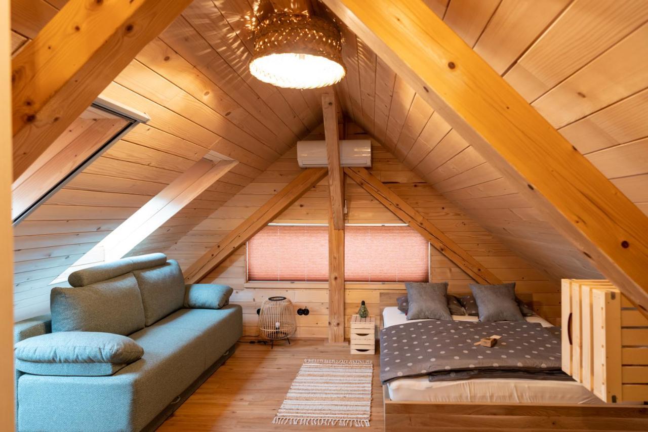 Glamping Happiness With Natural Pool Ribnica Екстер'єр фото