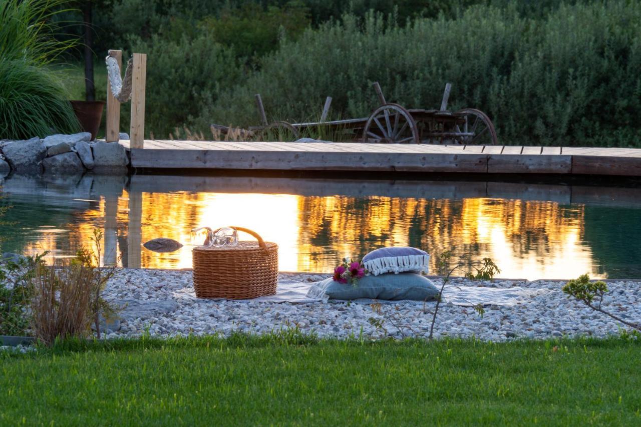 Glamping Happiness With Natural Pool Ribnica Екстер'єр фото
