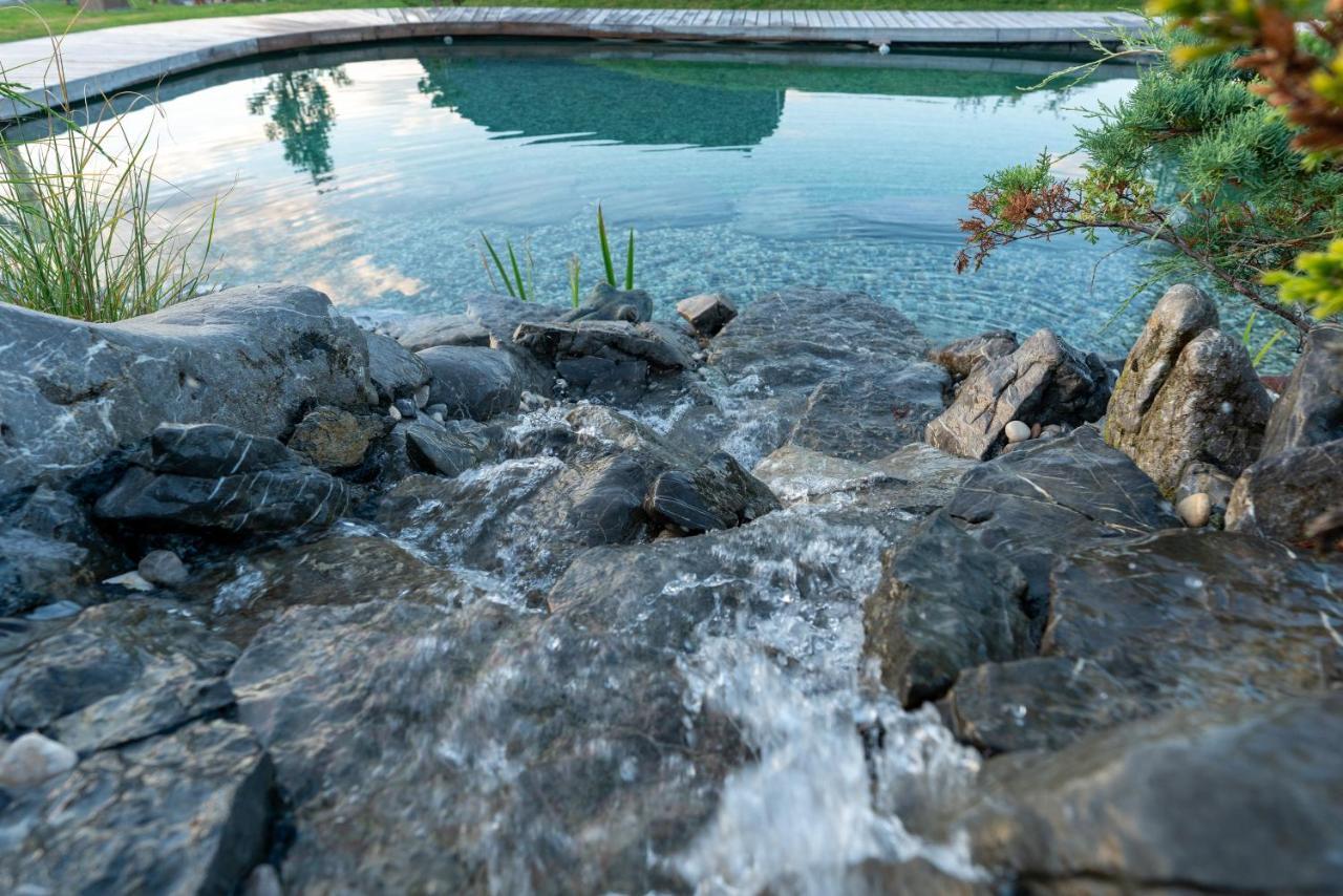 Glamping Happiness With Natural Pool Ribnica Екстер'єр фото