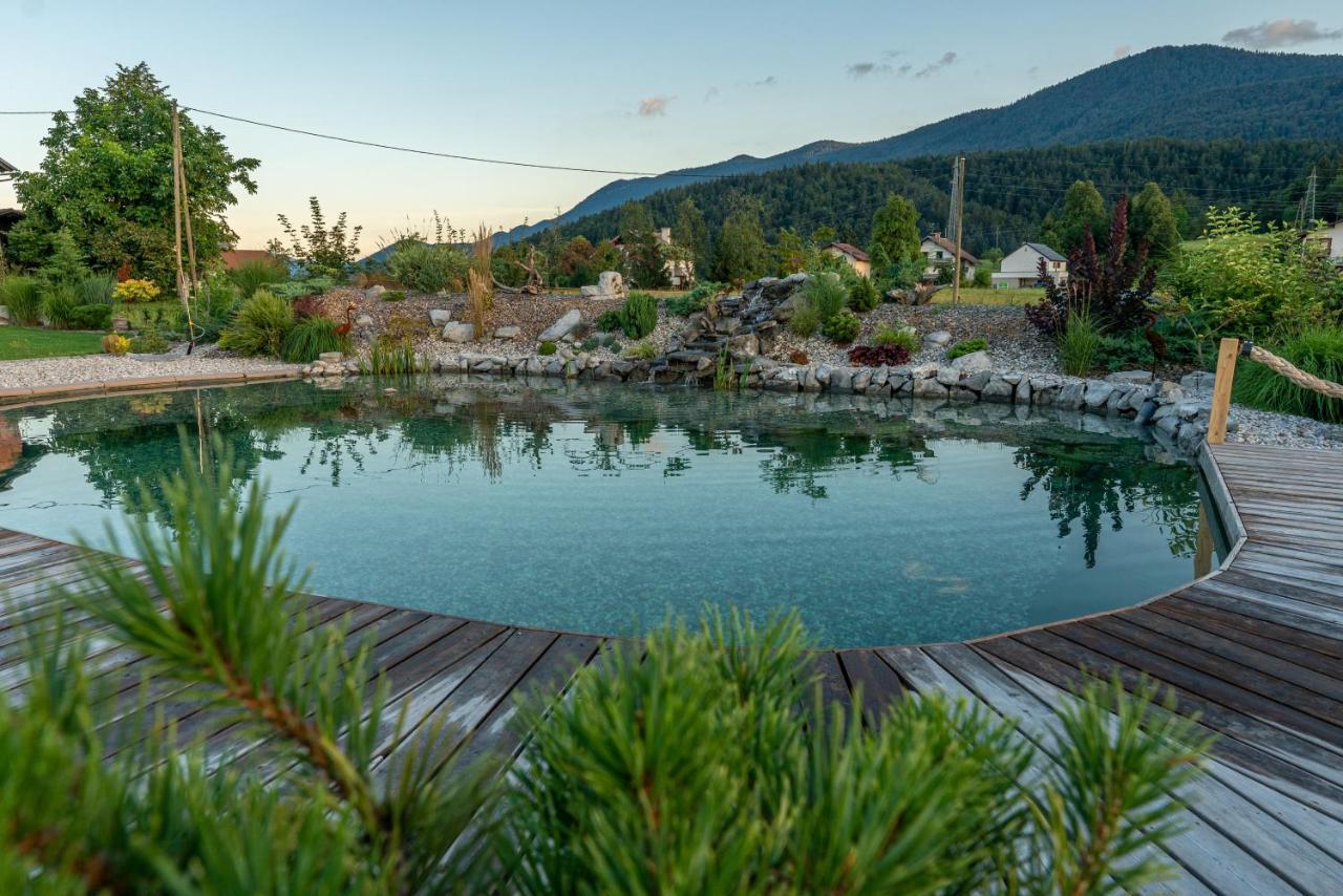 Glamping Happiness With Natural Pool Ribnica Екстер'єр фото