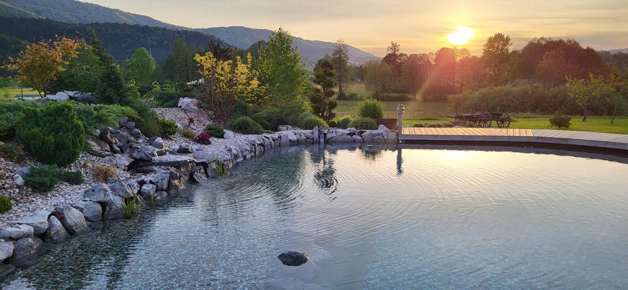 Glamping Happiness With Natural Pool Ribnica Екстер'єр фото