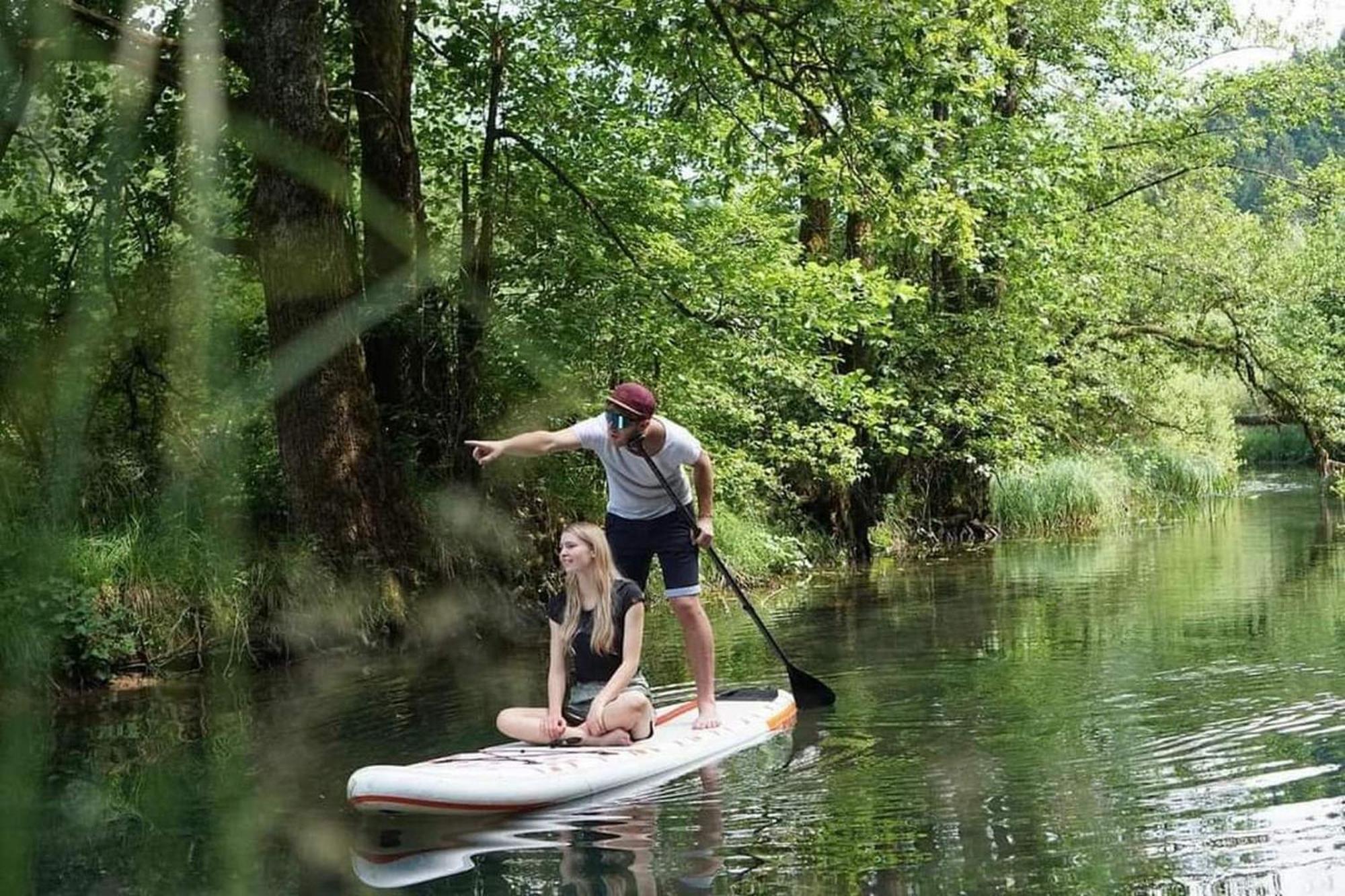 Glamping Happiness With Natural Pool Ribnica Екстер'єр фото