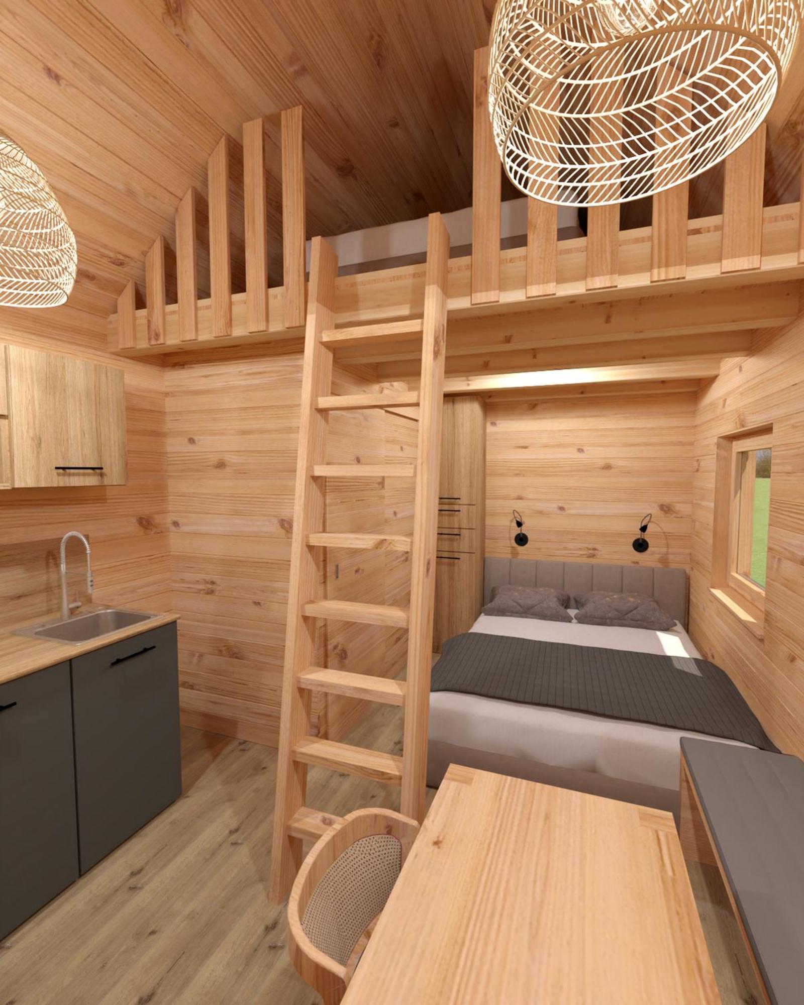 Glamping Happiness With Natural Pool Ribnica Екстер'єр фото